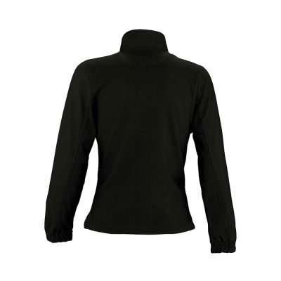 Толстовка женская флисовая NORTH WOMEN 300, черный-1