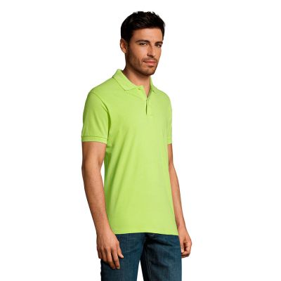 Поло мужское PERFECT MEN 180, светло-зеленый-5