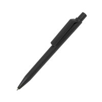 Ручка шариковая DOT, матовое покрытие, чёрный
