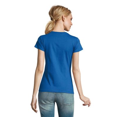 Футболка женская IMPERIAL WOMEN 190, ярко-синий-4