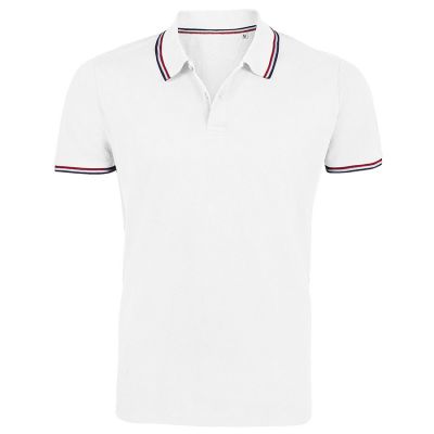 Поло PRESTIGE MEN 200, белый-0