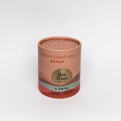 Мёд BEE DZEN '4 липы', оранжевый-0