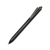 M2, ручка шариковая, пластик, металл, черный