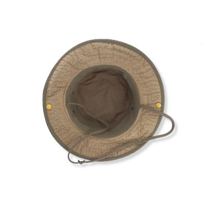 Панама GLOBE TROTTER, оливковый-1