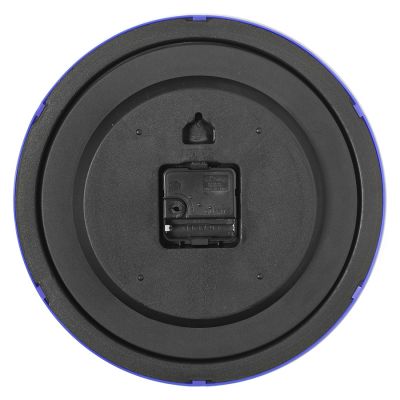 Часы настенные 'ПРОМО' разборные; темно-синий, D28,5 см; пластик-2