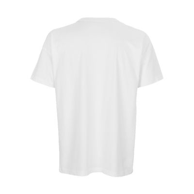 Футболка мужская оверсайз BOXY MEN 180, белый-2
