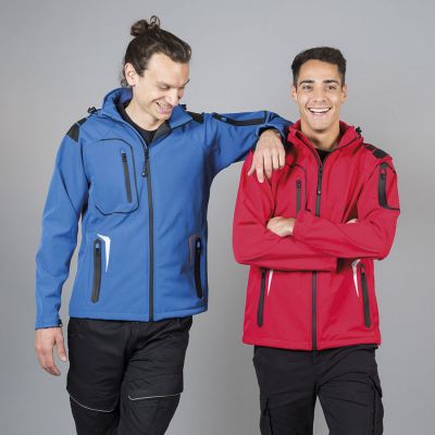 Куртка софтшелл ARTIC 320, ярко-синий-15