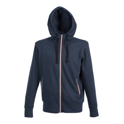 Толстовка мужская с начесом LAS VEGAS MAN 280, темно-синий-0