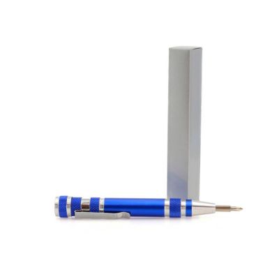 BLIZEN Мультиинструмент: набор из 6 отверток, синий, алюминий-3