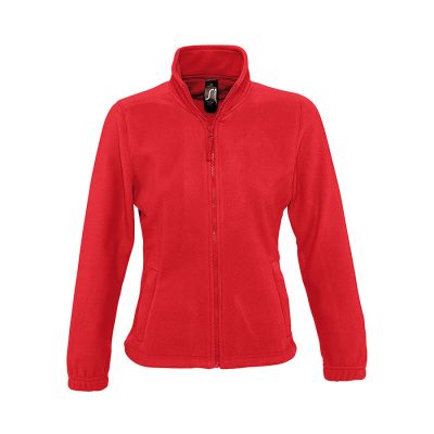 Толстовка женская флисовая NORTH WOMEN 300, красный-0