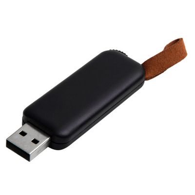 USB flash-карта STRAP (16Гб), черный-0