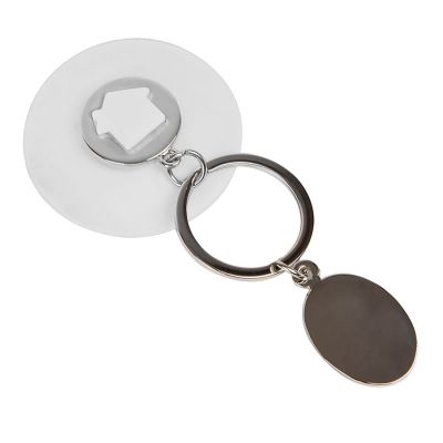 Брелок HALMAN, белый-0