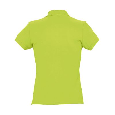 Поло женское PASSION 170, светло-зеленый-1