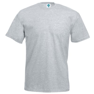 Футболка мужская START 150, серый меланж-0