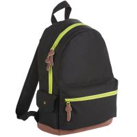 Рюкзак PULSE, черный, зеленый