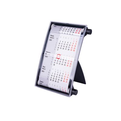 Календарь настольный, календарная сетка на 2023 - 2024 г., черный-10