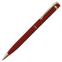 Ручка шариковая ADVISOR, красный, золотистый