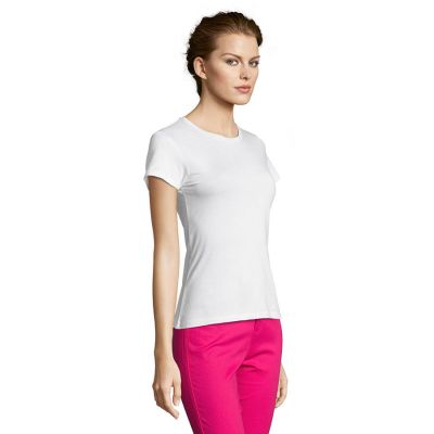 Футболка женская REGENT MISS 150, белый-5