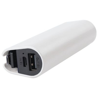 Универсальное зарядное устройство 'Cute' (2200mAh), белый-0