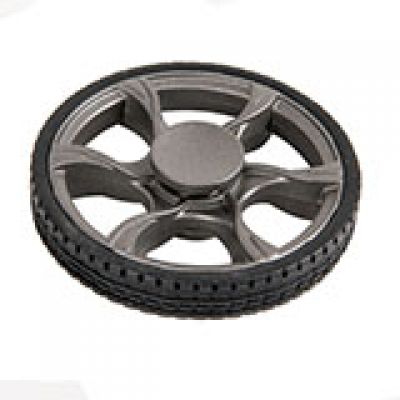 Спиннер WHEEL, черный-2