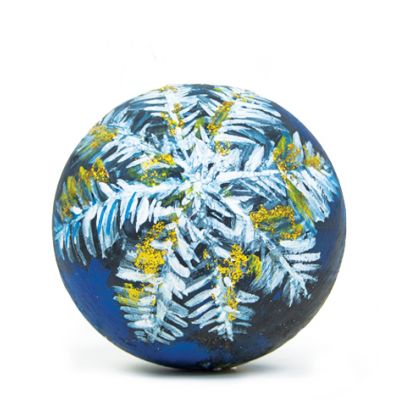 Набор для раскраски 'ШАР', шар, кисть, краски 6 шт., некрашеный картон-1