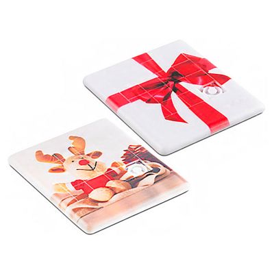 Игра 'Пятнашки' 16+; 9х7,6х0,6 см; пластик; тампопечать, белый-2