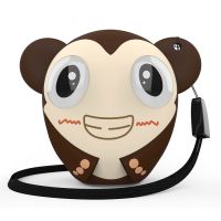 Беспроводная колонка Hiper ZOO Monkey, коричневый