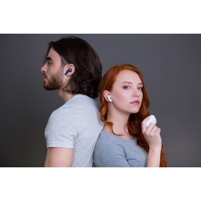 Беспроводные наушники Accesstyle Indigo II TWS, белый-7