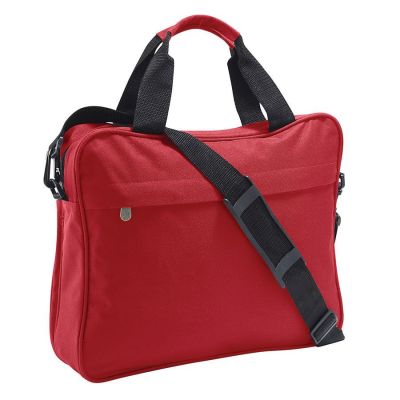Сумка для документов CORPORATE, ярко-красный-0