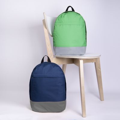 Рюкзак URBAN, зеленый, серый-8