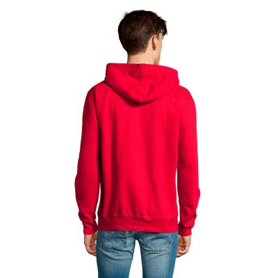 Толстовка мужская SEVEN MEN 280, красный-6