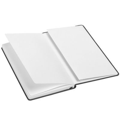 Бизнес-блокнот А5  'Elegance',  мягкая обложка,  в клетку, розовый-3