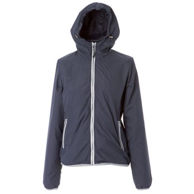 Ветровка женская MADEIRA LADY 65, темно-синий, белый-0