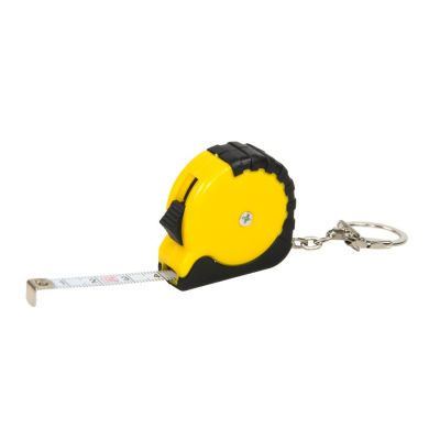 Брелок-рулетка 'Профи' (1 м), желтый-1