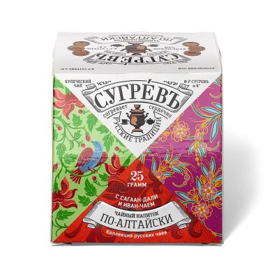 Чайный напиток СУГРЕВЪ «По‑алтайски», белый, красный-1