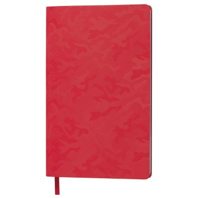 Бизнес-блокнот TABBY FUNKY, формат А5,  в линейку, красный-0