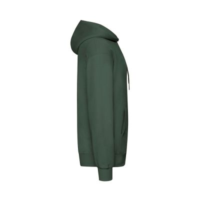 Толстовка с начесом CLASSIC HOODED SWEAT 280, темно-зелёный-2