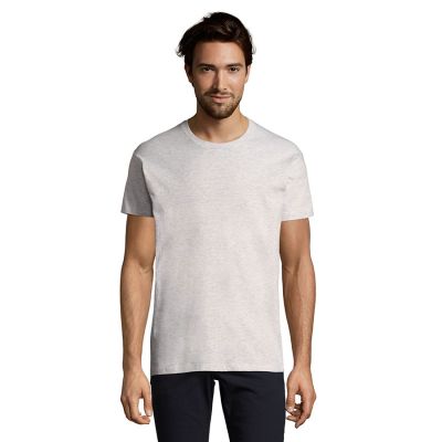 Футболка мужская IMPERIAL 190, светло-серый меланж-3