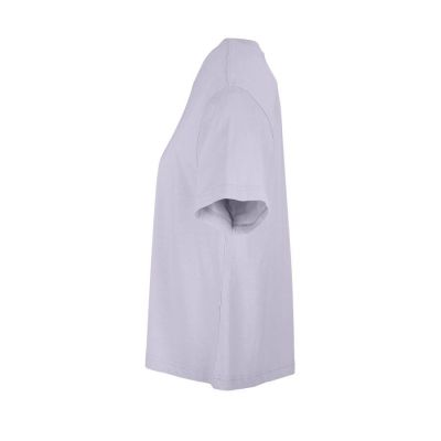 Футболка женская оверсайз BOXY WOMEN 180, сиреневый-2
