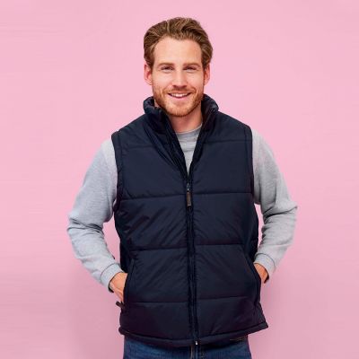 Жилет 'Warm', темно-синий_5XL, 100% нейлон, 210Т, подкладка: 100 % полиэстер, плотность: 190T-7