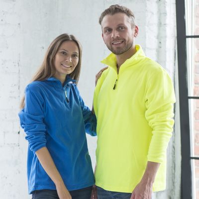 Толстовка флисовая MALMO 185, ярко-синий-5