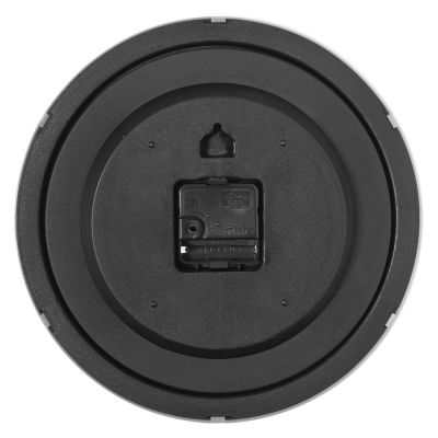 Часы настенные 'ПРОМО' разборные ;  белый, D28,5 см; пластик-2