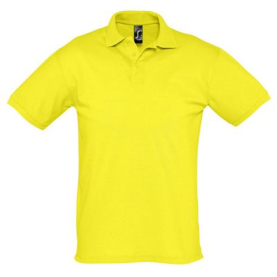 Поло мужское SEASON 170, желтый-0