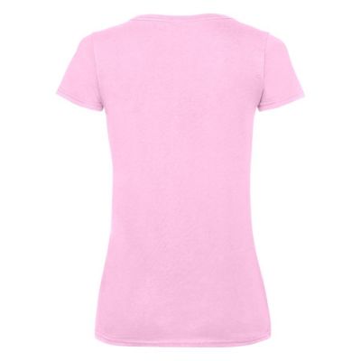 Футболка женская LADY FIT V-NECK T 210, розовый-1