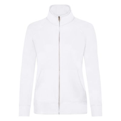 Толстовка женская LADY-FIT SWEAT JACKET 280, белый-0