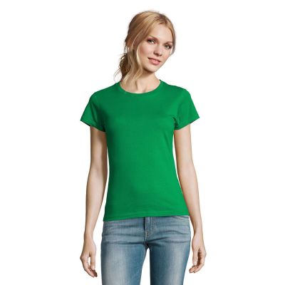 Футболка женская IMPERIAL WOMEN 190, зеленый-3