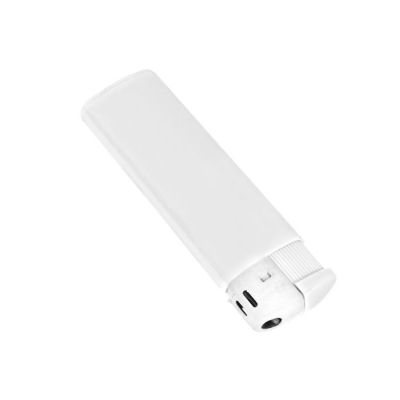 Зажигалка пьезо ISKRA, белый-1