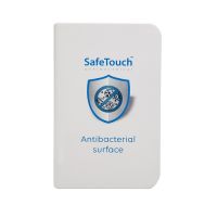 Универсальный аккумулятор 'Shaky Safe Touch' (4000mAh), с антибактериальной защитой, белый