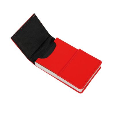 Визитница 'Меридиан', красный-2