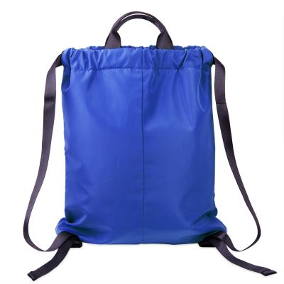 Мягкий рюкзак RUN с утяжкой, синий-2